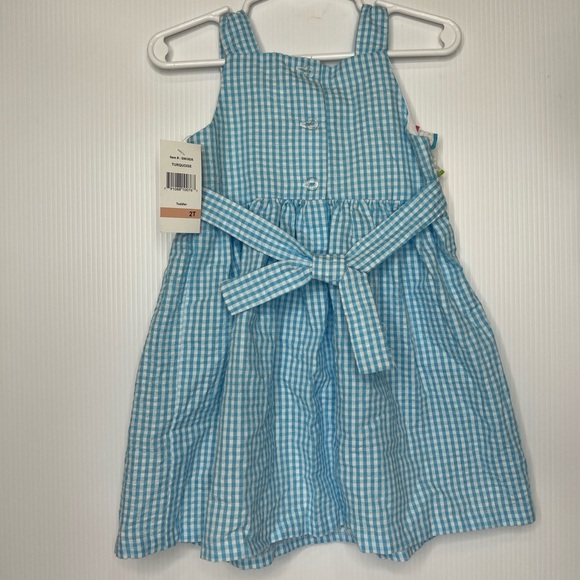 Girls “Pops of Color”  Emily Rose Spring Summer Dress NWT - Picture 2 of 3